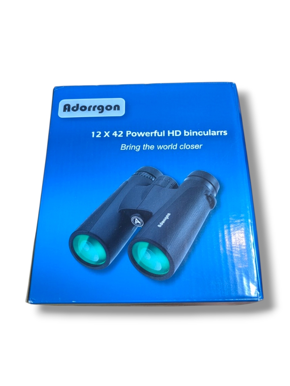 12x42 High Power Binoculars Set w/ Case & Accessories – Brand New